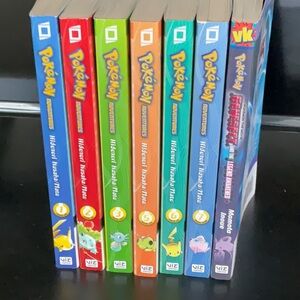 Adventures Manga Box Set - Multicolor